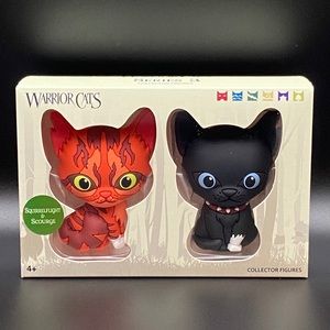 ‼️NEW‼️Squirrelflight & Scourge Series 3 Warrior Cats Mini Collectors Figures